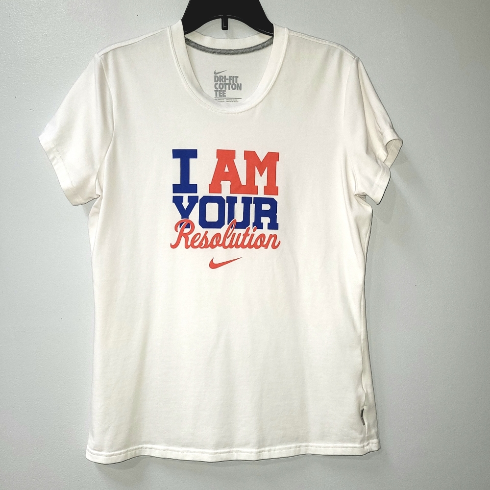 Nike Women's Dri-Fit Cotton Tee